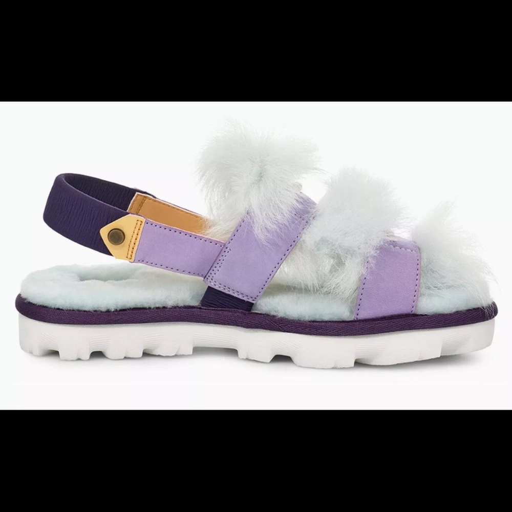 Ugg DESERT DREAM PATENT SLINGBACK SANDAL Size 6